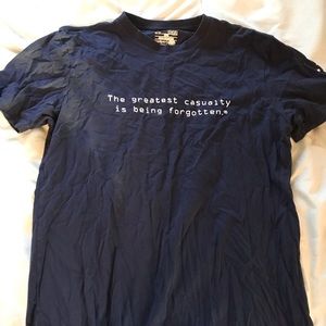 Wounded Warrior shirt